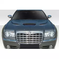 2005-2010 Chrysler 300 300c Hellcat Look Hood - 1 Piece image - 1
