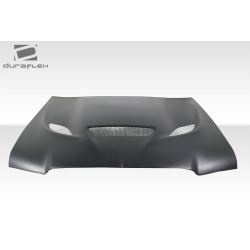 2005-2010 Chrysler 300 300c Duraflex Hellcat Look Hood - 1 Piece image - 5