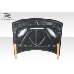 2005-2010 Chrysler 300 300c Duraflex Hellcat Look Hood - 1 Piece image - 7