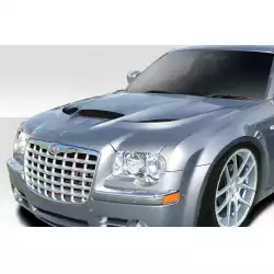 2005-2010 Chrysler 300 300c Hellcat Look Hood - 1 Piece image - 7