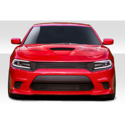 2015-2023 Dodge Charger Duraflex Hellcat Look Front Bumper - 1 Piece image - 1