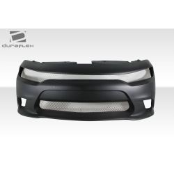 2015-2023 Dodge Charger Duraflex Hellcat Look Front Bumper - 1 Piece image - 4