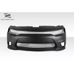 2015-2023 Dodge Charger Hellcat Look Front Bumper - 1 Piece image - 3
