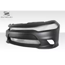 2015-2023 Dodge Charger Hellcat Look Front Bumper - 1 Piece image - 4