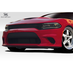 2015-2023 Dodge Charger Duraflex Hellcat Look Front Bumper - 1 Piece image - 3