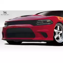2015-2023 Dodge Charger Hellcat Look Front Bumper - 1 Piece image - 6