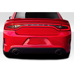 2015-2023 Dodge Charger Duraflex Hellcat Look Rear Bumper - 1 Piece image - 1