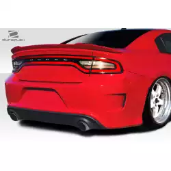2015-2023 Dodge Charger Hellcat Look Rear Bumper - 1 Piece image - 7