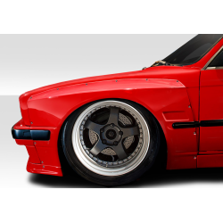 1984-1991 BMW 3 Series E30 Duraflex TKO Wide Body Kit - 10 Piece image - 6