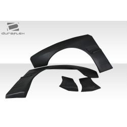 1984-1991 BMW 3 Series E30 Duraflex TKO Wide Body Front Fender Flares 50mm - 4 Piece image - 4