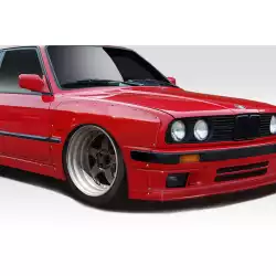 1984-1991 BMW 3 Series E30 TKO Wide Body Front Fender Flares 50mm - 4 Piece image - 7