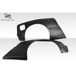 1984-1991 BMW 3 Series E30 TKO Wide Body Rear Fender Flares 70mm - 2 Piece image - 3