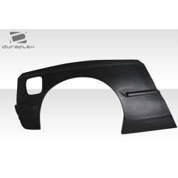 1984-1991 BMW 3 Series E30 Duraflex TKO Wide Body Rear Fender Flares 70mm - 2 Piece image - 5