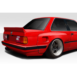 1984-1991 BMW 3 Series E30 Duraflex TKO Wide Body Rear Fender Flares 70mm - 2 Piece image - 3