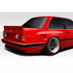 1984-1991 BMW 3 Series E30 TKO Wide Body Rear Fender Flares 70mm - 2 Piece image - 7
