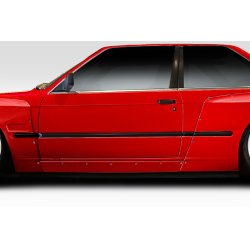 1984-1991 BMW 3 Series E30 Duraflex TKO Wide Body Kit - 10 Piece image - 4