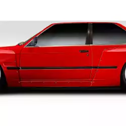1984-1991 BMW 3 Series E30 TKO Wide Body Kit - 10 Piece image - 4