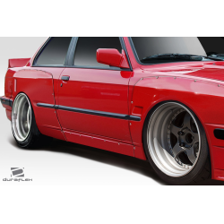 1984-1991 BMW 3 Series E30 Duraflex TKO Side Skirts - 2 Piece image - 3