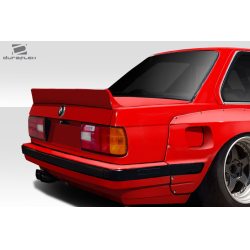 1984-1991 BMW 3 Series E30 Duraflex TKO Rear Wing Spoiler - 1 Piece image - 3