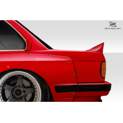 1984-1991 BMW 3 Series E30 Duraflex TKO Rear Wing Spoiler - 1 Piece image - 4