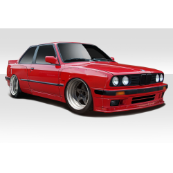 1984-1991 BMW 3 Series E30 Duraflex TKO Wide Body Kit - 10 Piece image - 1