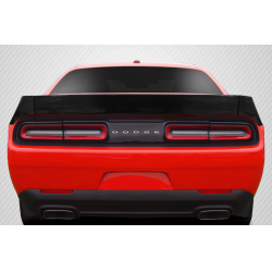 2008-2023 Dodge Challenger Carbon Creations DriTech Novara Wing - 3 Piece image - 1