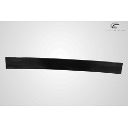 2008-2023 Dodge Challenger Carbon Creations DriTech Novara Wing - 3 Piece image - 2