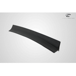 2008-2023 Dodge Challenger Carbon Creations DriTech Novara Wing - 3 Piece image - 4