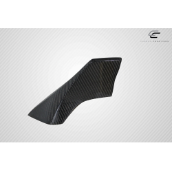 2008-2023 Dodge Challenger Carbon Creations DriTech Novara Wing - 3 Piece image - 6