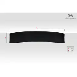Universal 62" VRX V1 Short Wing Complete Kit - 9 Piece image - 9