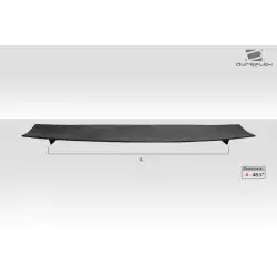 Universal 62" VRX V1 Tall Wing Complete Kit - 9 Piece image - 7