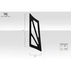 Universal 62" VRX V1 Tall Wing Complete Kit - 9 Piece image - 11
