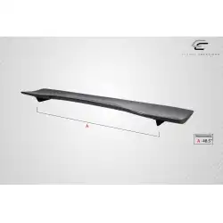 Universal 62" DriTech VRX V1 Tall Wing Complete Kit - 9 Piece image - 8