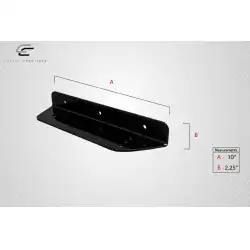 Universal 62" DriTech VRX V1 Tall Wing Complete Kit - 9 Piece image - 14
