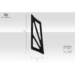 Universal 66" VRX V2 Short Wing Complete Kit - 9 Piece image - 13