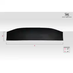 Universal 66" VRX V2 Tall Wing Complete Kit - 9 Piece image - 10
