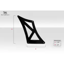 Universal 70" VRX V1 Short Wing Complete Kit - 9 Piece image - 9