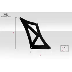 Universal 70" VRX V2 Short Wing Complete Kit - 9 Piece image - 9