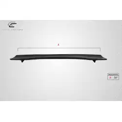 Universal 70" DriTech VRX V1 Tall Wing Complete Kit - 9 Piece image - 7