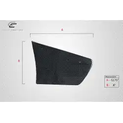 Universal 70" DriTech VRX V1 Tall Wing Complete Kit - 9 Piece image - 11