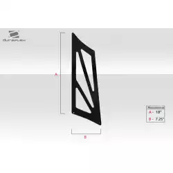 Universal 70" VRX V2 Tall Wing Complete Kit - 9 Piece image - 5