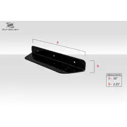 Universal 70" VRX V2 Tall Wing Complete Kit - 9 Piece image - 13