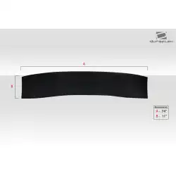 Universal 74" VRX V2 Short Wing Complete Kit - 9 Piece image - 7