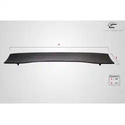 Universal 74" DriTech VRX V2 Short Wing Complete Kit - 9 Piece image - 7