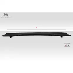 Universal 74" VRX V2 Tall Wing Complete Kit - 9 Piece image - 8