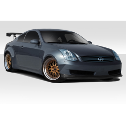 2003-2007 Infiniti G Coupe G35 Duraflex Circuit 75mm Fender Flares Kit ( Non Sport version)- 8 Piece image - 1