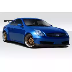2003-2007 Infiniti G Coupe G35 Circuit 75mm Fender Flares Kit (Sport version)- 8 Piece image - 6