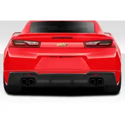 2016-2018 Chevrolet Camaro V8 Racer Rear Lip - 1 Piece ( Quad Exhaust ) image - 3