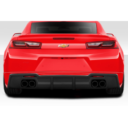 2016-2018 Chevrolet Camaro V8 Duraflex Racer Rear Lip - 1 Piece ( Quad Exhaust ) (S) image - 1