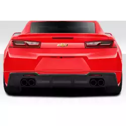 2016-2018 Chevrolet Camaro V8 Racer Rear Lip - 1 Piece ( Quad Exhaust ) (S) image - 1